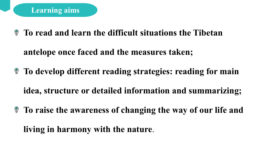 Unit+2+Wildlife+Protection+Reading+and+Thinking+ppt课件-（2019）新人教版高中英语必修第二册.pptx_第2页