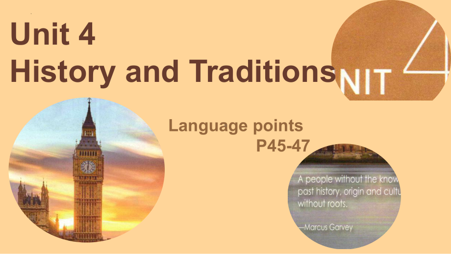 Unit 4 History and Traditions P45-47 生词及知识点ppt课件-（2019）新人教版高中英语必修第二册.pptx_第1页