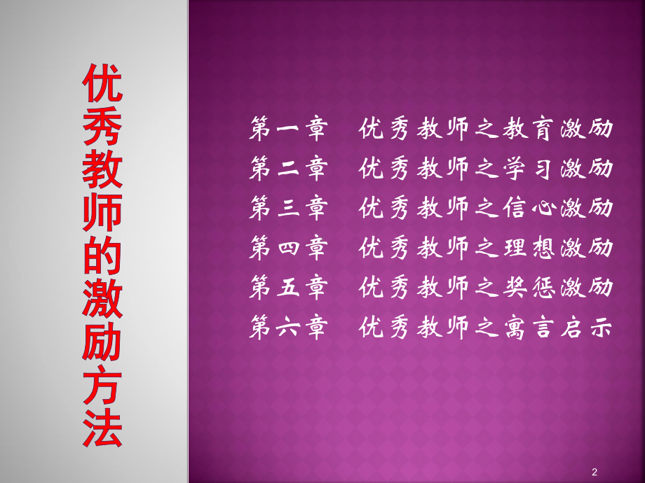 优秀教师的激励方法-PPT课件.ppt_第2页