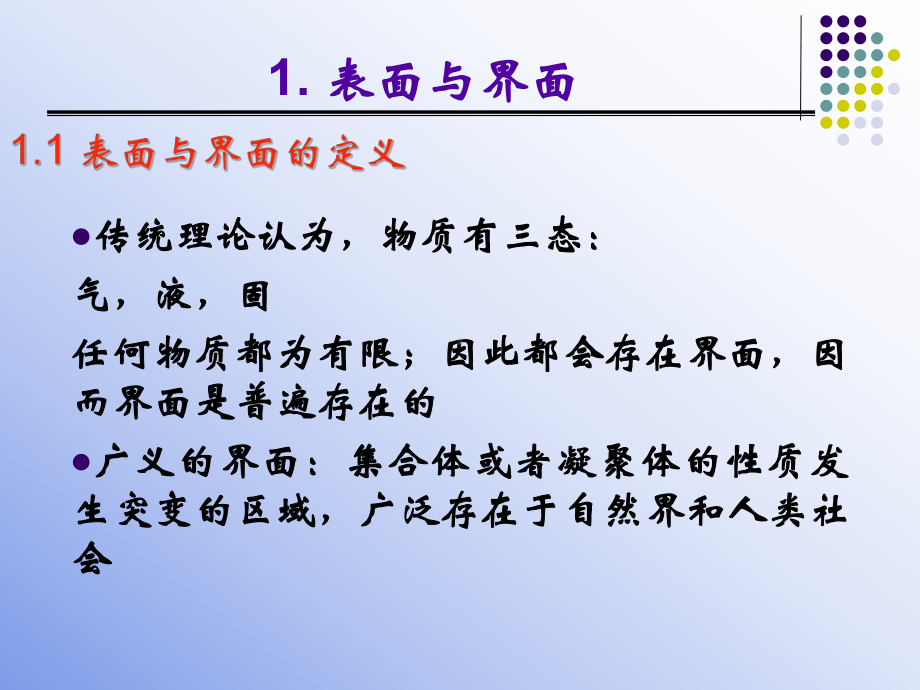 《复合材料原理》表面与界面基础-ppt课件.ppt_第3页