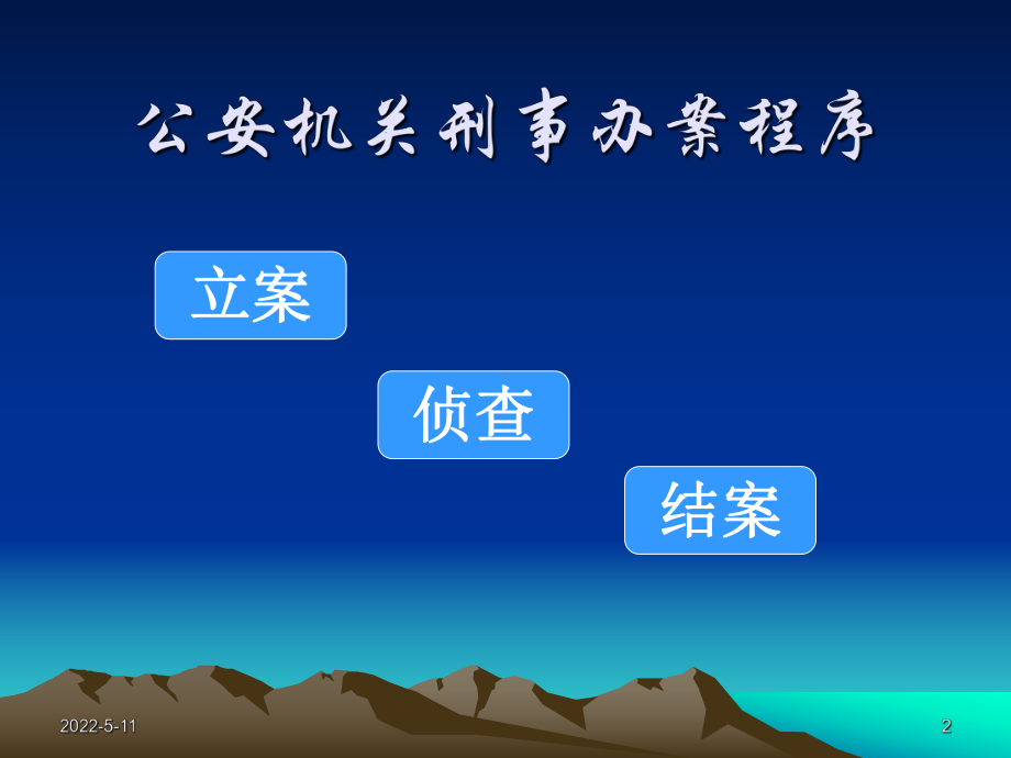 刑事办案程序与文书PPT课件.ppt_第2页