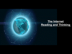 Unit 3 The Internet Reading and Thinking ppt课件-（2019）新人教版高中英语必修第二册(1).ppt