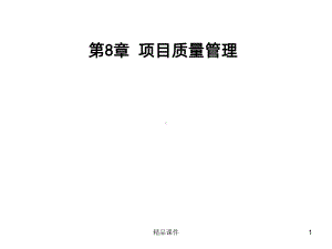 项目质量管理PPT课件.ppt