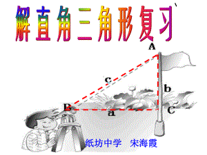 解直角三角形复习课件.ppt