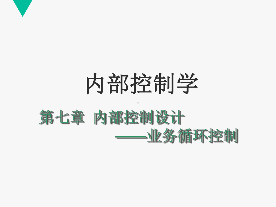 内部控制设计业务循环控制-ppt课件.ppt_第1页