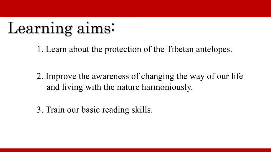 Unit 2 Wildlife Protection Reading and Thinking ppt课件-（2019）新人教版高中英语必修第二册 (3).pptx_第2页