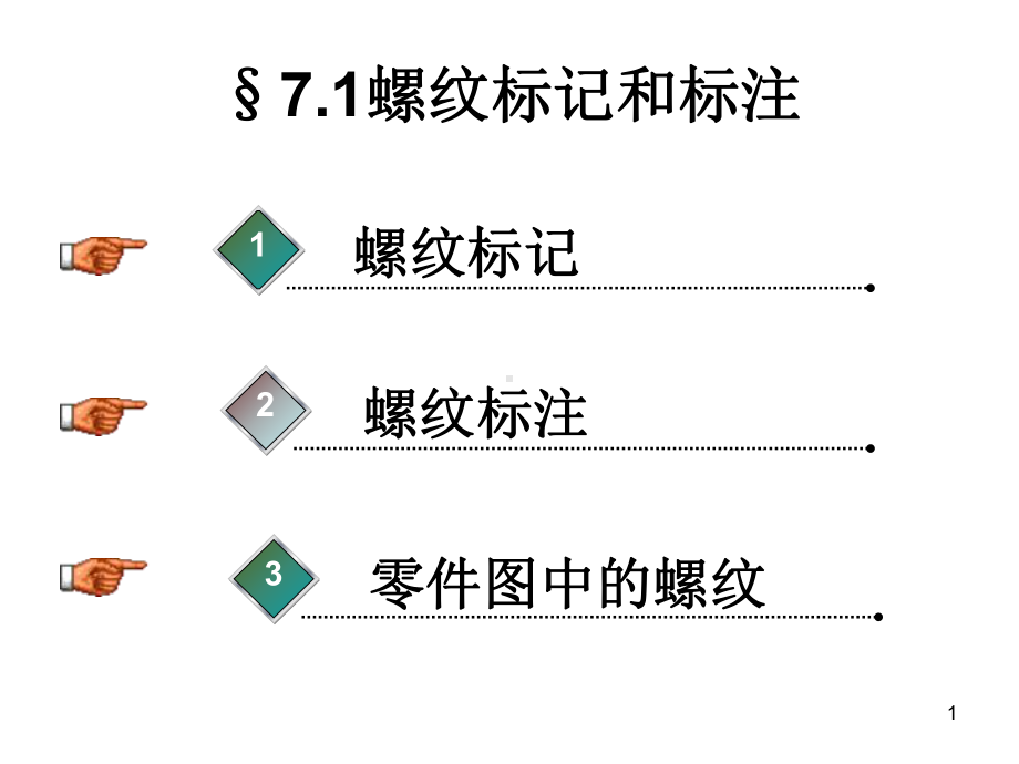 螺纹标记及标注ppt课件.ppt_第1页