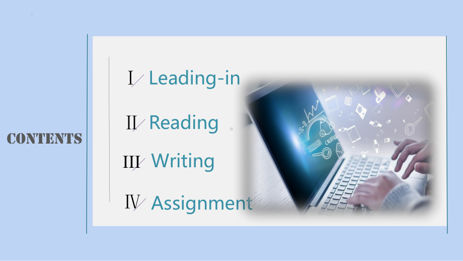 Unit 3 The Internet Reading for Writing- Write a blog post ppt课件-（2019）新人教版高中英语必修第二册.pptx_第3页