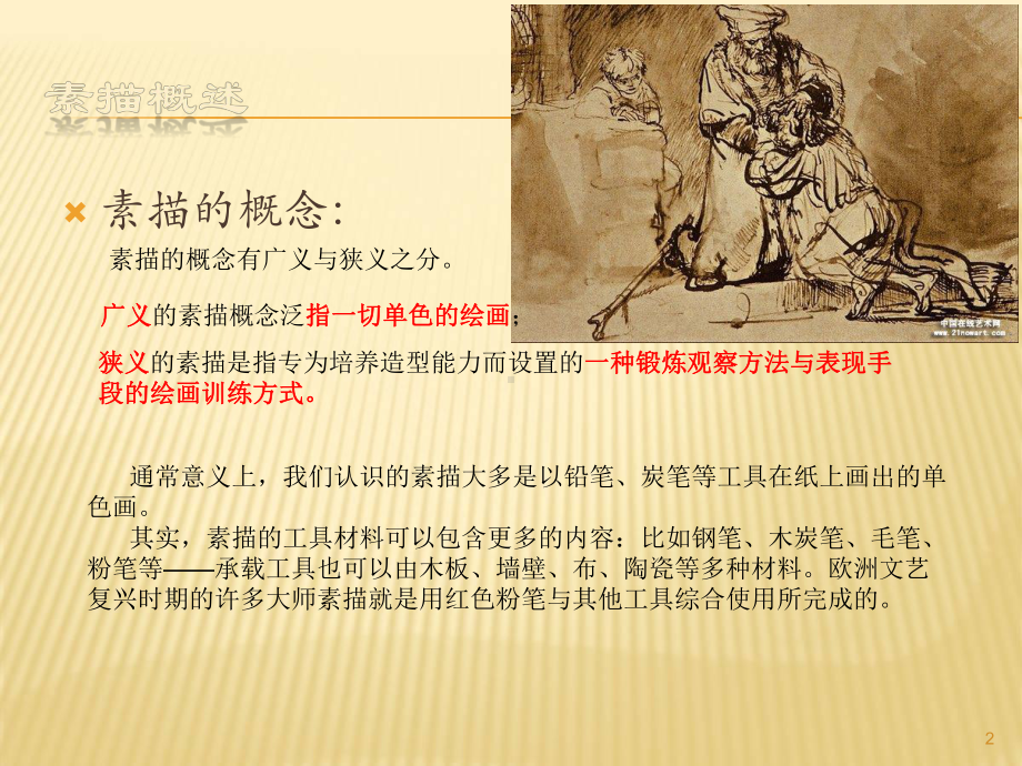 素描基础课PPT课件.ppt_第2页