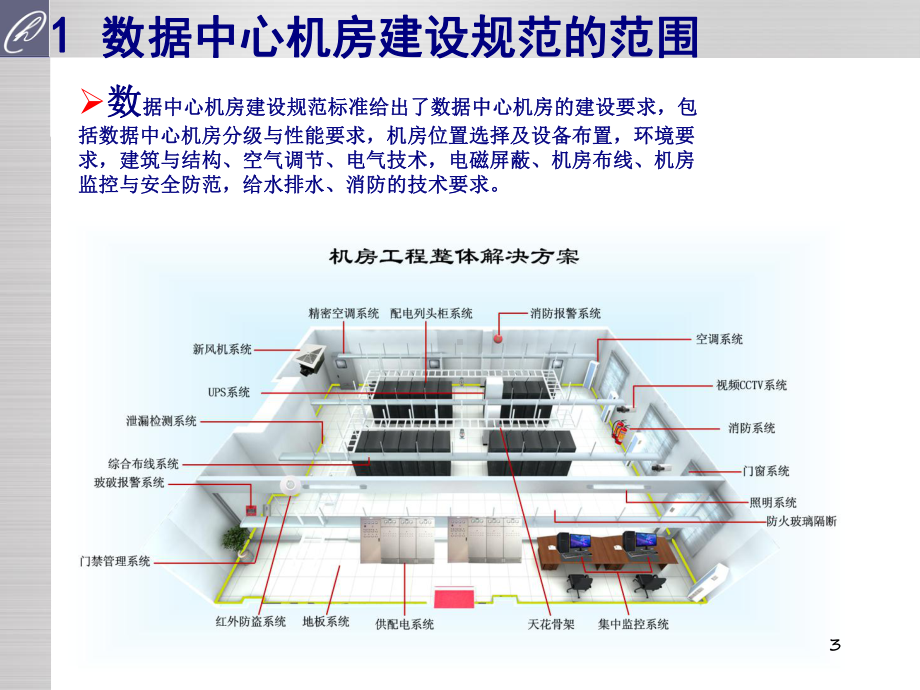 数据中心机房建设规范ppt课件(同名25622).ppt_第3页