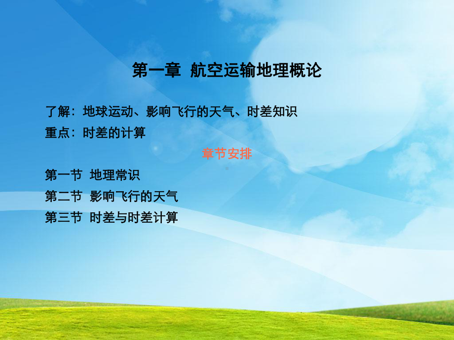 航空运输地理一高中精选PPT课件.ppt_第3页