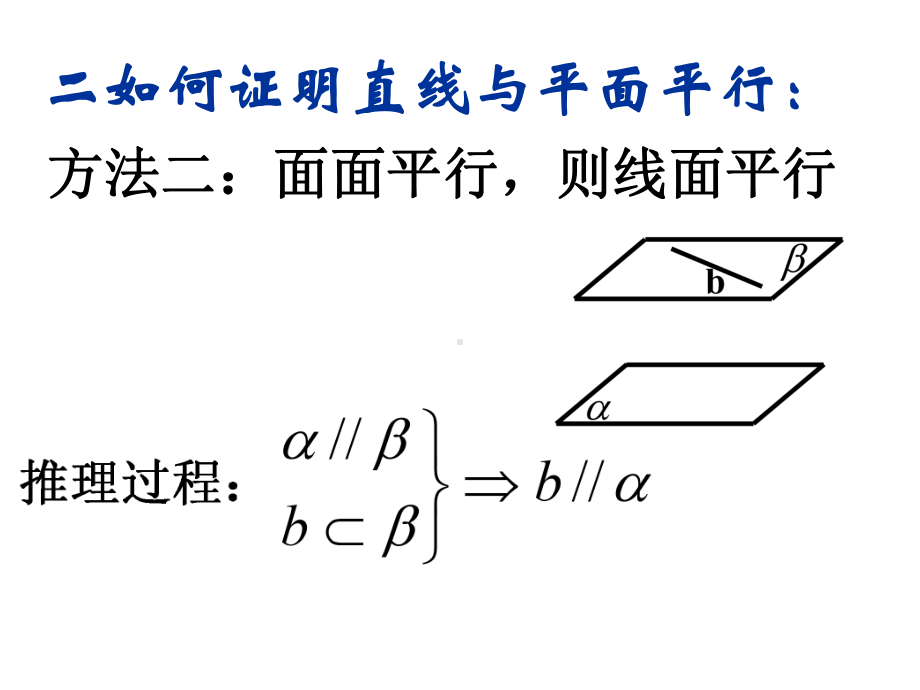 立体几何证明方法证线面平行PPT课件.ppt_第2页