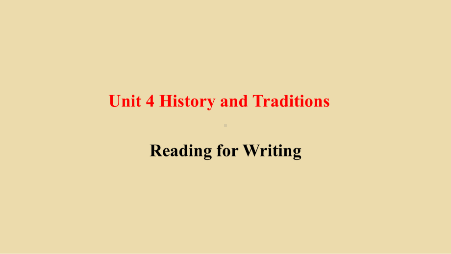 Unit 4 Reading for Writing ppt课件-（2019）新人教版高中英语必修第二册 (1).pptx_第1页