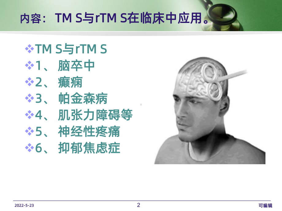 重复经颅磁刺激在神经疾病的应用PPT课件.ppt_第2页