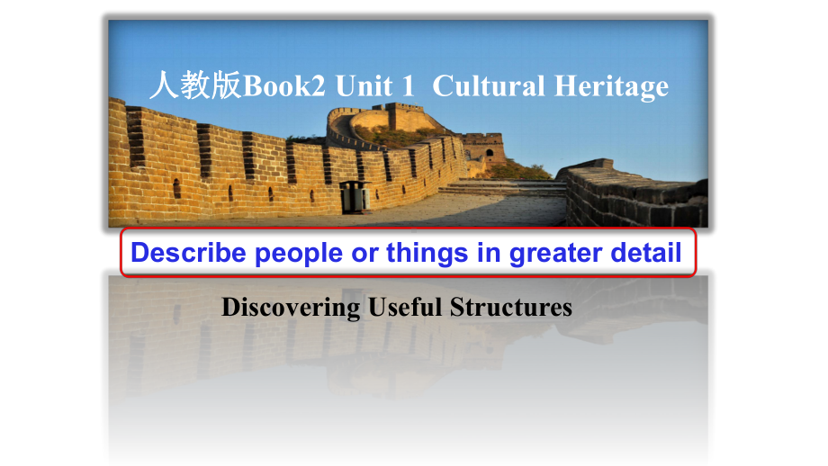 Unit1 Discovering useful structuresppt课件-（2019）新人教版高中英语必修第二册.pptx_第2页