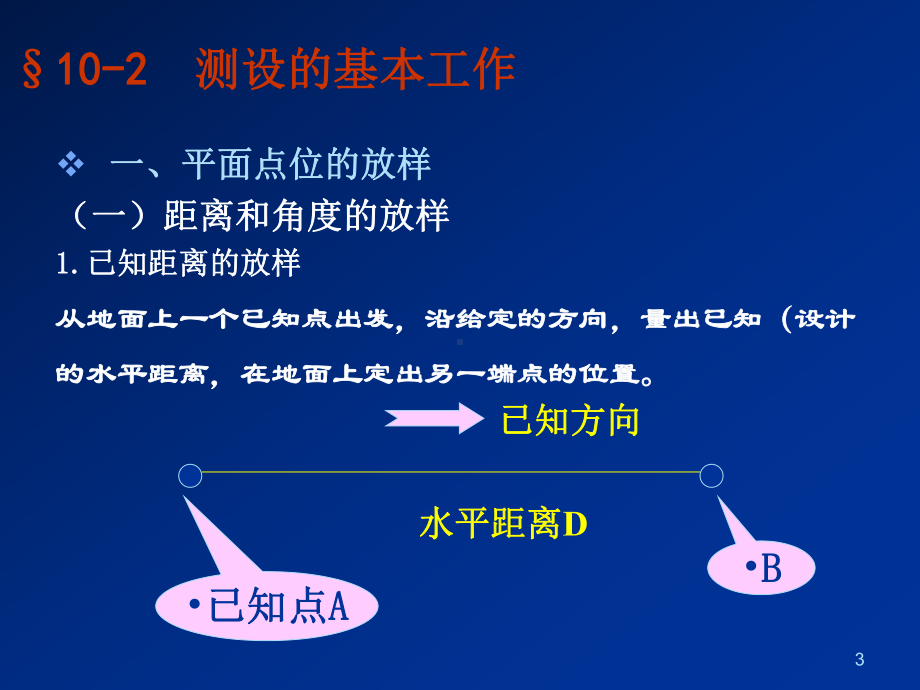 施工测量的基本工作ppt课件.ppt_第3页