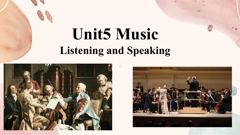 Unit 5 Listening and Speaking ppt课件-（2019）新人教版高中英语必修第二册 (2).pptx_第1页