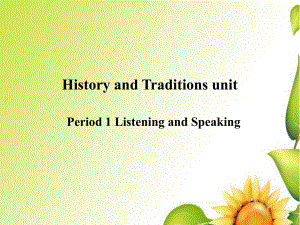 Unit 4 Listening and Speaking ppt课件-（2019）新人教版高中英语必修第二册(2).pptx