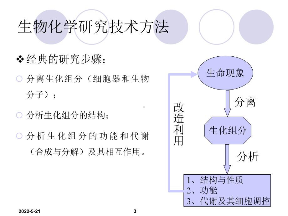 （大学课件）常见的生化与分子生物学技术大串讲.ppt_第3页