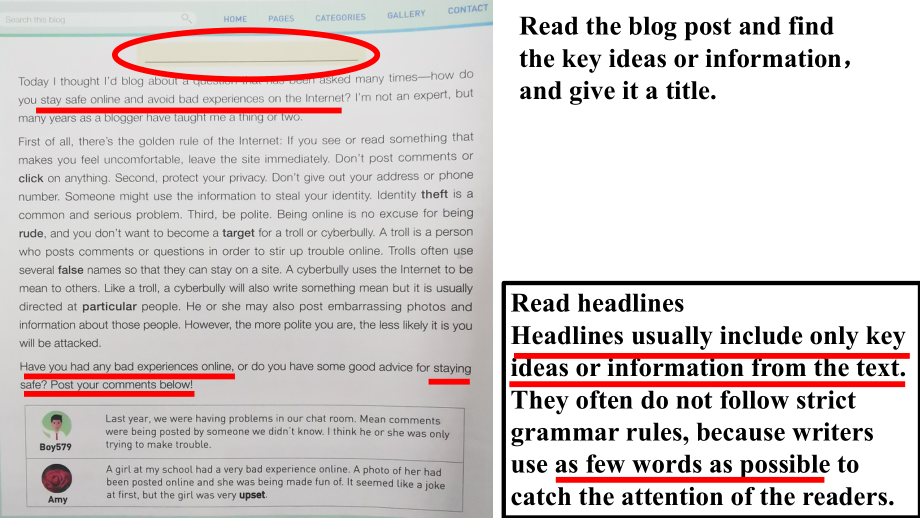 Unit 3 Reading for Writing ppt课件-（2019）新人教版高中英语必修第二册(0001).pptx_第3页