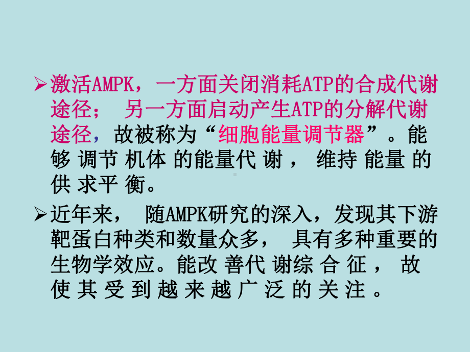 AMPK研究进展PPT培训课件.ppt_第3页