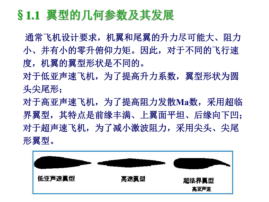 空气动力学课件翼型.ppt_第3页