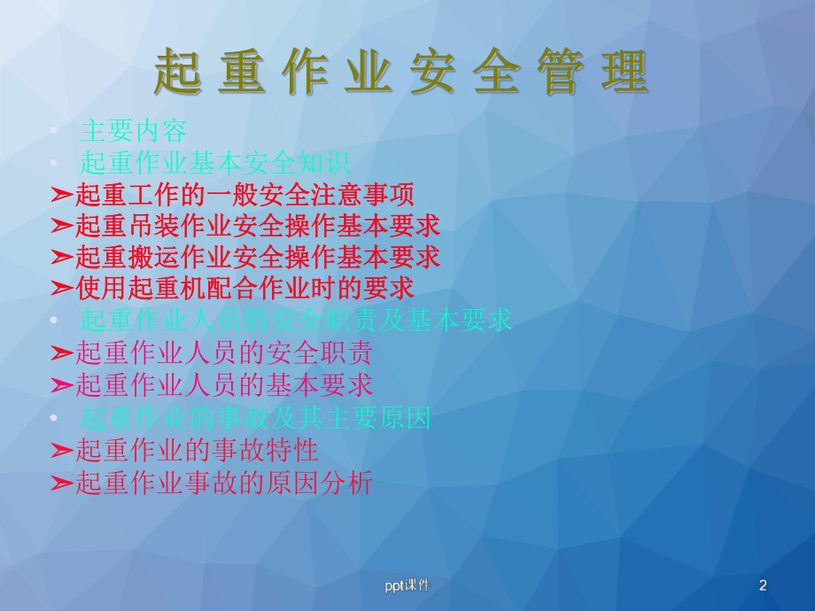 起重作业安全管理-ppt课件.ppt_第2页