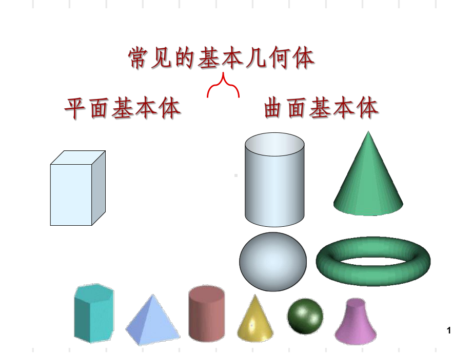 组合体的组合形式及表面连接关系PPT课件.ppt_第1页