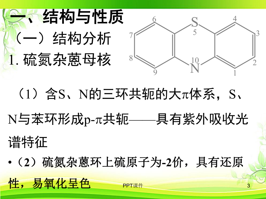 第11篇-吩噻嗪类药物分析-ppt课件.ppt_第3页