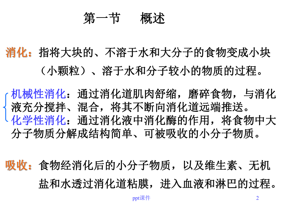 生理学-消化与吸收-ppt课件.ppt_第2页