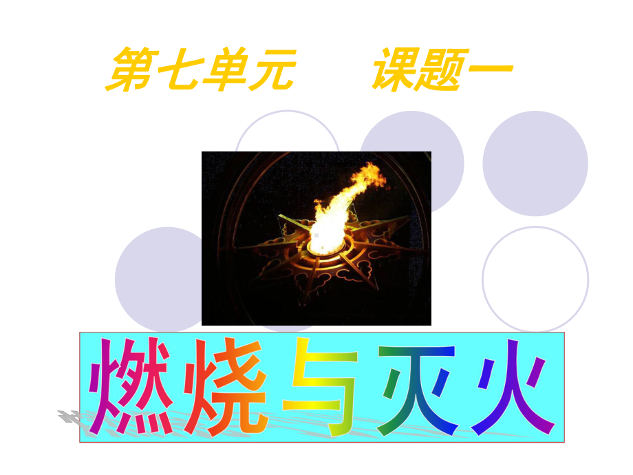 燃烧和灭火课件.ppt_第1页