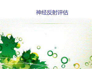 神经反射评估-ppt课件.ppt