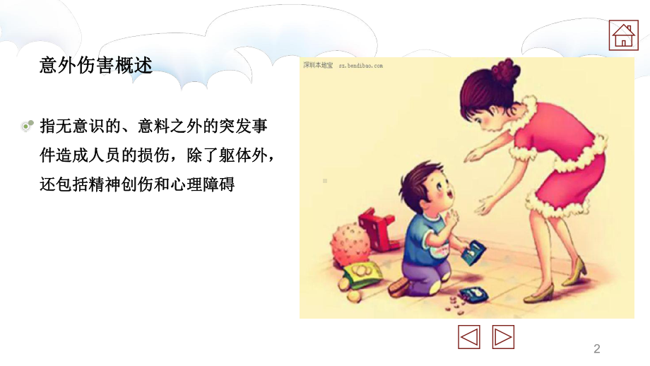 幼儿园意外伤害安全教育PPT课件.pptx_第2页