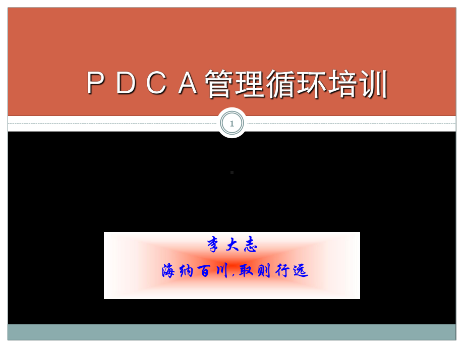 pdca管理循环天版ppt课件-共127页.ppt_第1页