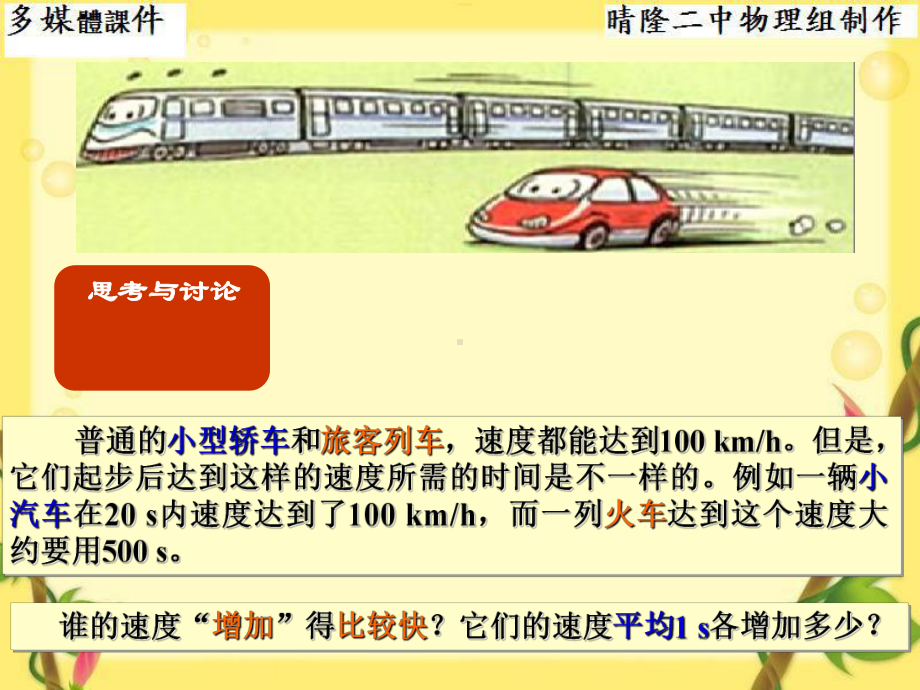 《速度和加速度》(教学)课件解析.ppt_第3页