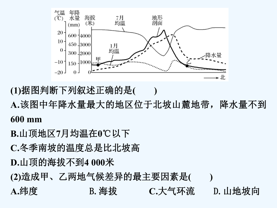 地理创新设计《二轮专题复习》全国通用课件：第一部.ppt_第3页