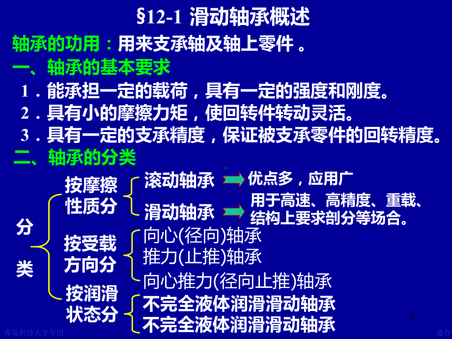 第12章滑动轴承机械设计PPT课件.ppt_第3页