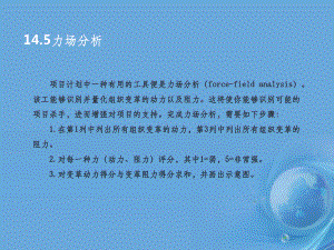 质量改进团队力场分析ppt课件.ppt