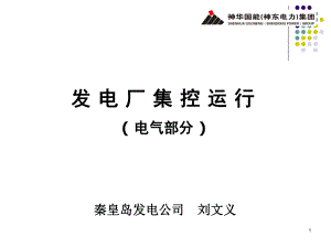 发电厂集控运行教学课件.ppt