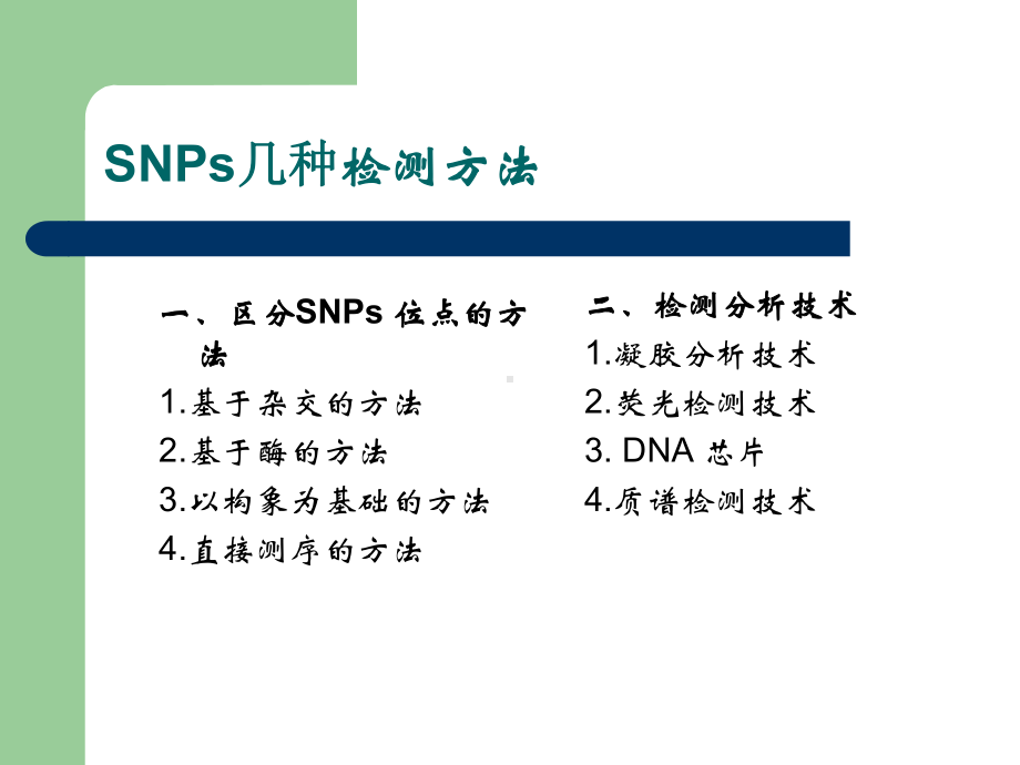 SNP技术及发展和应用-PPT课件.ppt_第3页