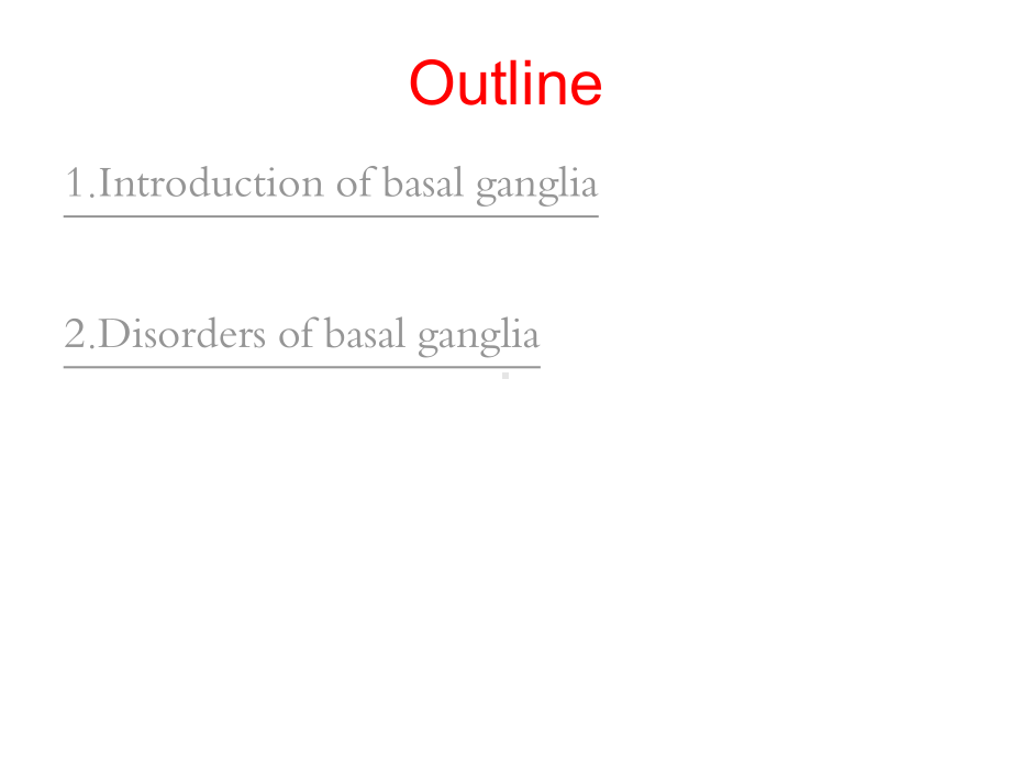 基底神经节疾病优质PPT课件.ppt_第2页