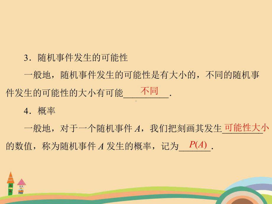 九年级数学随机事件与概率PPT优秀课件.ppt_第3页