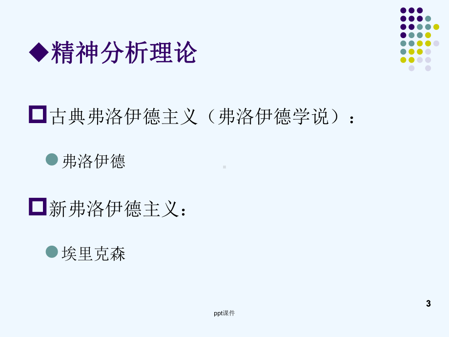 精神分析理论-ppt课件.ppt_第3页