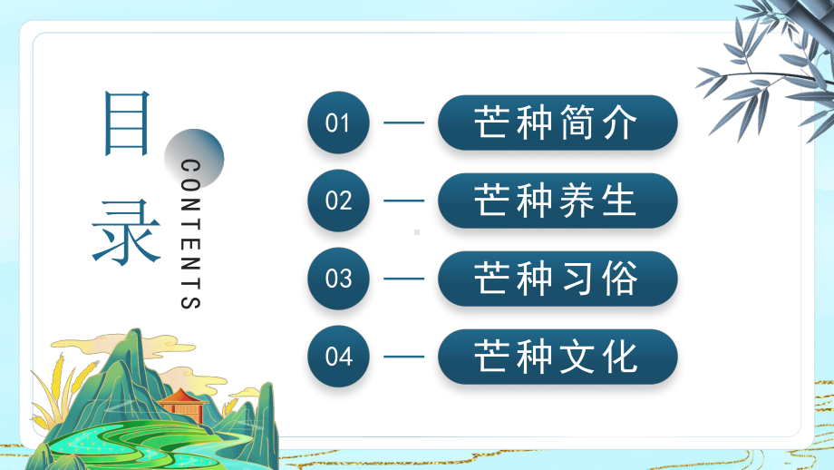 中国传统二十四节气芒种节气介绍PPT芒种习俗芒种传统PPT课件（带内容）.pptx_第2页