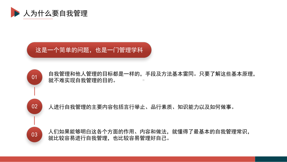 企业管理培训PPT自我管理培训PPT课件（带内容）.pptx_第3页