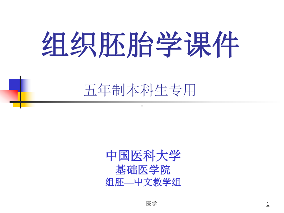 组织胚胎学-循环系统-PPT课件.ppt_第1页