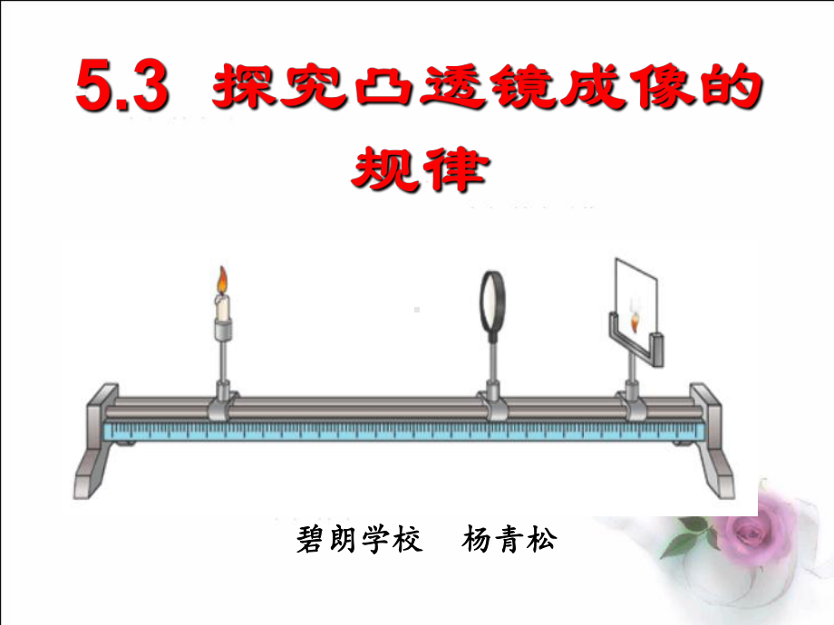 探究凸透镜成像规律ppt-flash课件.ppt_第1页