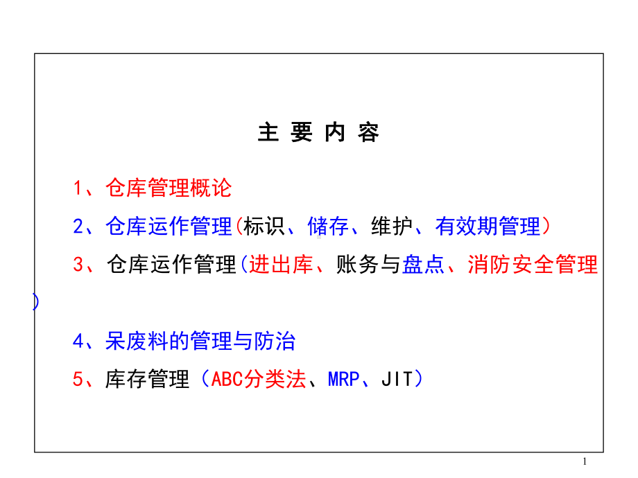 仓库管理培训-ppt课件.ppt_第1页