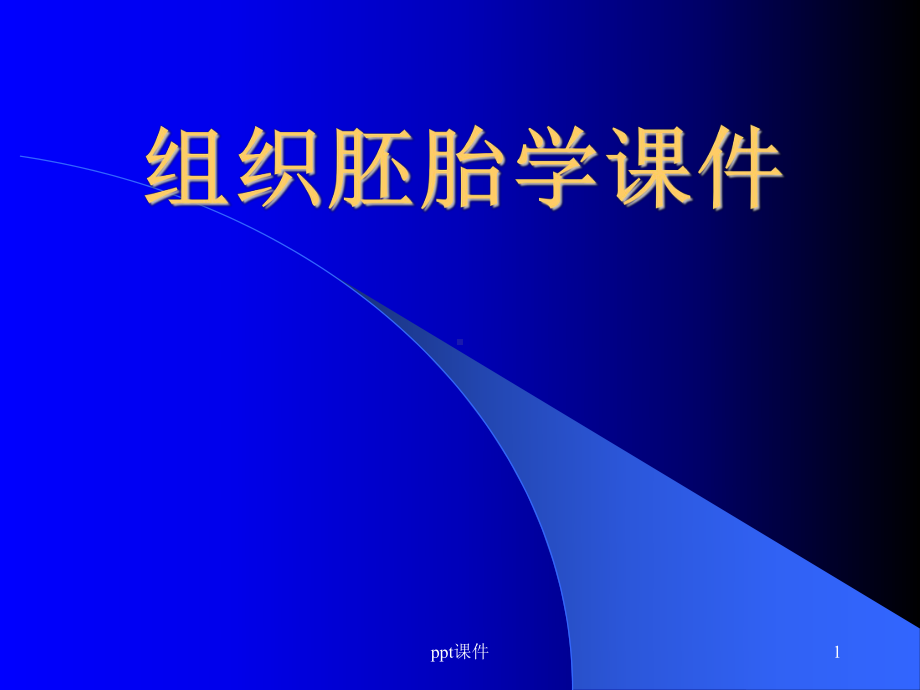 组织胚胎学-神经组织-ppt课件.ppt_第1页