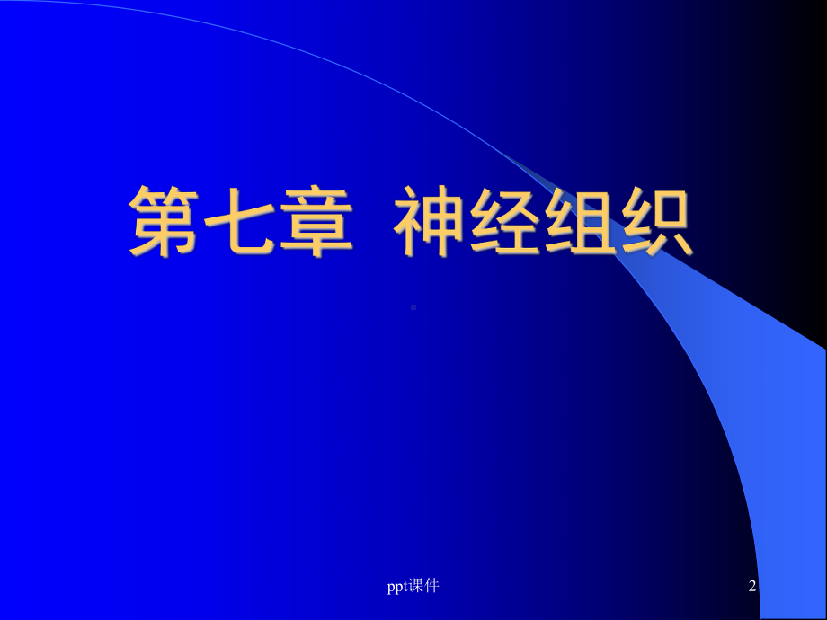 组织胚胎学-神经组织-ppt课件.ppt_第2页